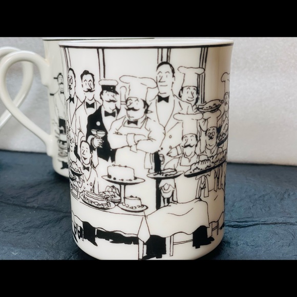 Epoch Collection Le Restaurant Bistro Waiters Chefs Sommelier - Picture 11 of 15